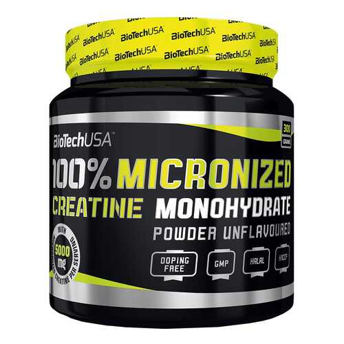 BioTech Creatine Monohydrate 300 г без вкуса в Декатлон