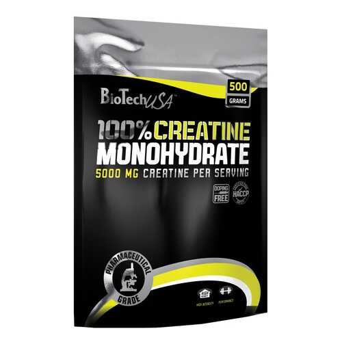 BioTech Creatine Monohydrate 500 г без вкуса в Декатлон