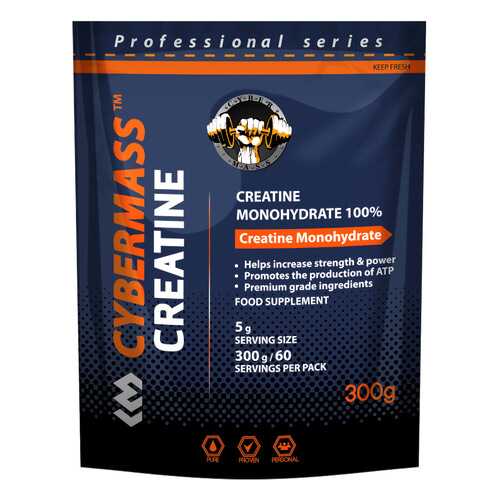 CyberMass Creatine 300 г без вкуса в Декатлон