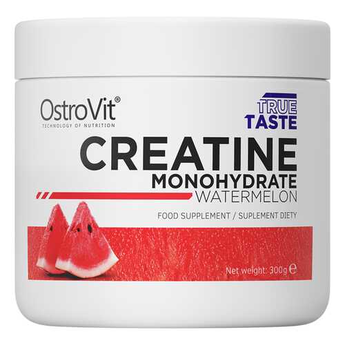 Креатин Ostrovit Creatine Monohydrate, 300г (Арбуз) в Декатлон