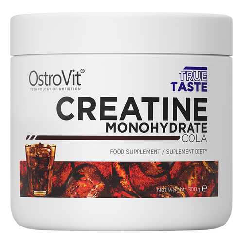 Креатин Ostrovit Creatine Monohydrate, 300г (Кола) в Декатлон