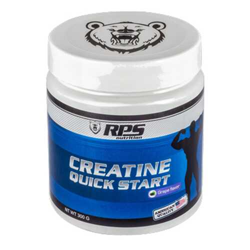 Креатин RPS Nutrition Creatine Quick Start (вишня), банка 300 г в Декатлон