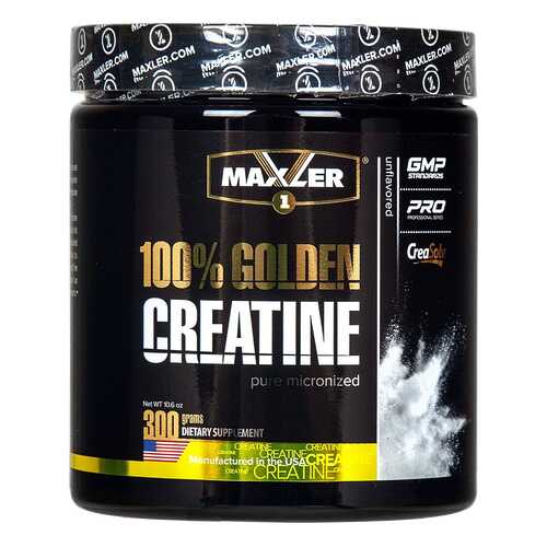 Maxler 100% Golden Creatine 300 г без вкуса в Декатлон