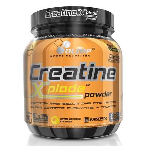 Olimp Creatine Xplode Powder 500 г апельсин в Декатлон