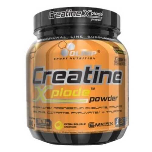 Olimp Creatine Xplode Powder 500 г (вкус: грейпфрут) в Декатлон