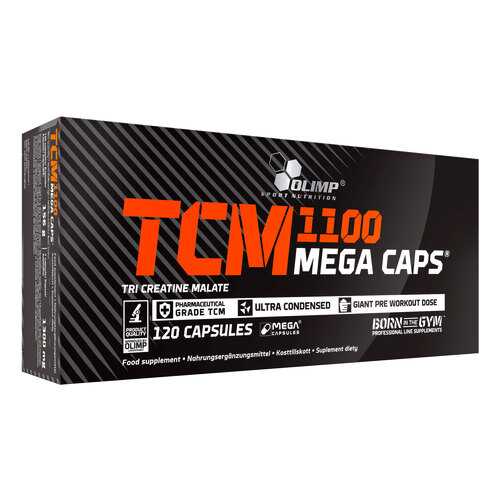 Olimp TCM Mega Caps 1100 120 капсул без вкуса в Декатлон