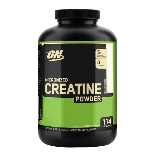 Optimum Nutrition Micronized Creatine Powder 600 г без вкуса в Декатлон