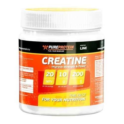PureProtein Creatine 200 г без вкуса в Декатлон