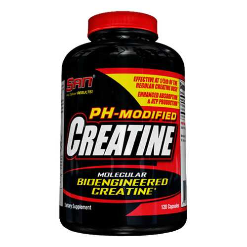 SAN PH-Modified Creatine 120 капсул без вкуса в Декатлон