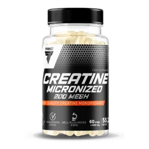 Trec Nutrition Creatine Micronized 200 mesh, 60 капс в Декатлон