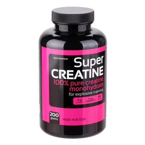 XXI Power Super Creatine 200 г без вкуса в Декатлон