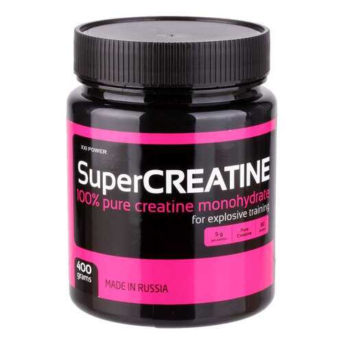 XXI Power Super Creatine 400 г без вкуса в Декатлон