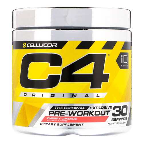 Cellucor C4 Original 190 г (вкус: лимонад) в Декатлон