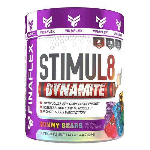 Finaflex Stimul8 Dynamite 126 г (вкус: gummy bears) в Декатлон