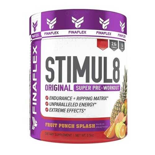 Finaflex Stimul8 Original 180 г (вкус: фруктовый пунш) в Декатлон