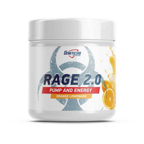 Geneticlab Nutrition RAGE 2.0, 240 г, вкус: фанта в Декатлон