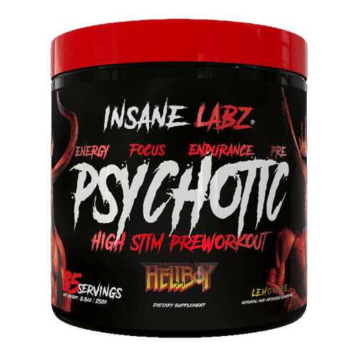 Insane Labz Psychotic Hellboy Edition 250 г (вкус: лимонад) в Декатлон