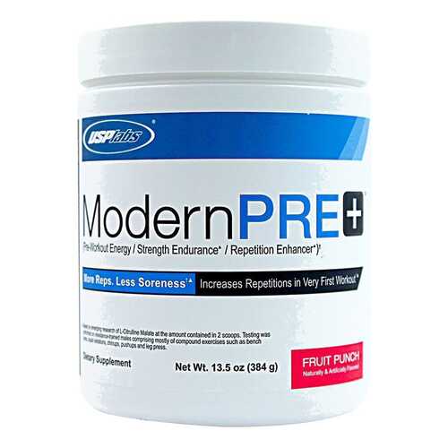 Предтреник USPlabs Modern PRE+ - 384 грамма, арбуз в Декатлон