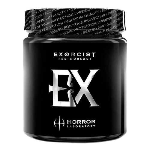 Предтренировочный комплекс Horror Lab Exorcist 225 г apple-pear в Декатлон