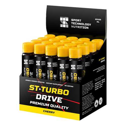 Sport Technology Nutrition СТ-Турбо DRIVE, 20 амп, вкус: вишня в Декатлон