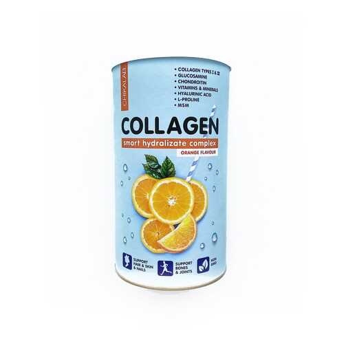 Collagen Chikalab 400 г апельсиновый в Декатлон