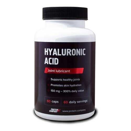 Гиалуроновая кислота Protein.Company Hyaluronic Acid 60 капсул в Декатлон