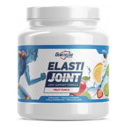 Глюкозамин хондроитин MSM GeneticLab Nutrition Elasti Joint 350 г Фруктовый Пунш в Декатлон