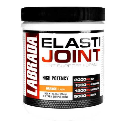 Глюкозамин хондроитин MSM Labrada Nutrition Nutrition ElastiJoint 350 г виноград в Декатлон