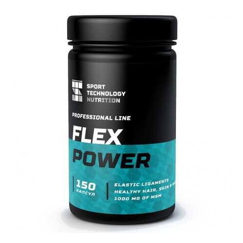 Хондроитин, шлюкозомин, МСМ Спортивные технологии Flex Power 150 капсул в Декатлон