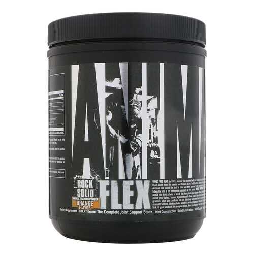 Комплексное средство для суставов и связок Animal Flex 381 г апельсин в Декатлон