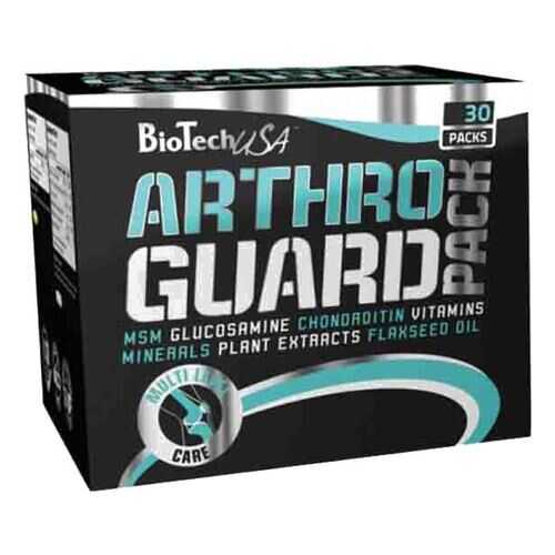 Комплексное средство для суставов и связок BioTech Arthro Guard Pack в Декатлон