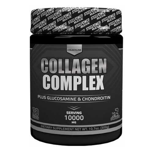 Комплексное средство Steel Power Nutrition Collagen Complex 300 г лимон в Декатлон