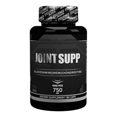 Комплексное средство Steel Power Nutrition Nutrition Joint Supp 180 капсул в Декатлон