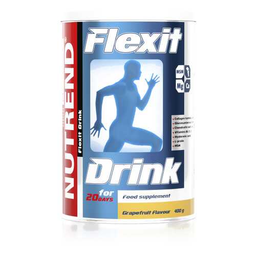 Напиток NUTREND Flexit Drink (400 г) грейпфрут в Декатлон