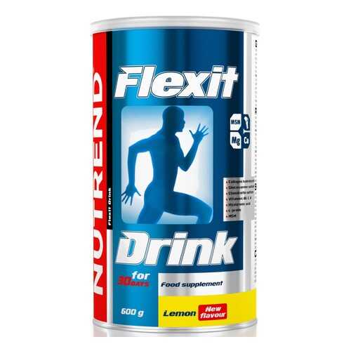 Напиток NUTREND Flexit Drink (600 г) лимон в Декатлон