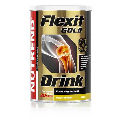 Напиток NUTREND Flexit Gold Drink (400 г) груша в Декатлон