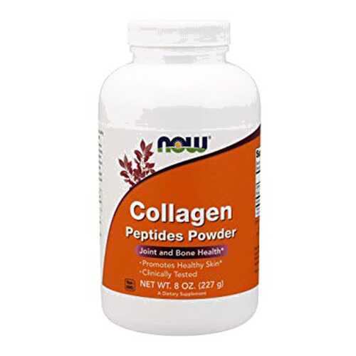 NOW Collagen Peptides Powder (227 грамм) - пептиды коллагена в порошке в Декатлон