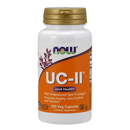 NOW Foods UC-II Type II Collagen 40mg 120 vcap (120 капс) в Декатлон