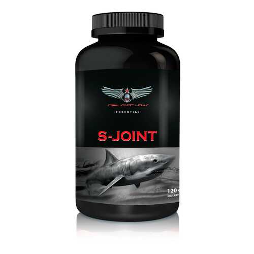 Red Star Labs S-Joint Glucosamine & Chondroitin + MSM, 120 капс в Декатлон