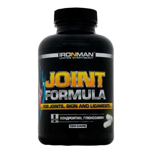 Средство для суставов и связок IRONMAN Joint Formula (Джоинт Формула) (100 капс.) в Декатлон