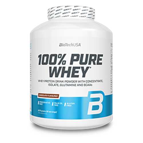 BioTech 100% Pure Whey, 1000г (Малиновый чизкейк) в Декатлон