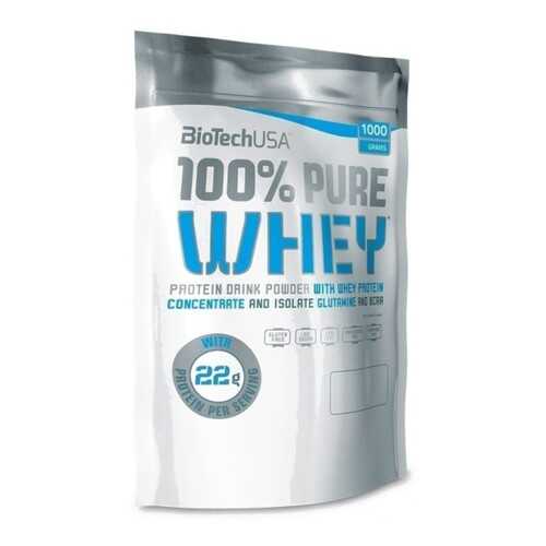 BioTech USA 100% Pure Whey (Булочка с корицей, 1000 г) в Декатлон