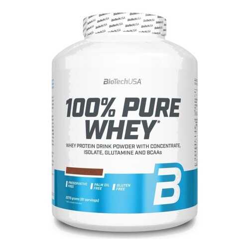 BioTech USA 100% Pure Whey (Булочка с корицей, 2270 г) в Декатлон