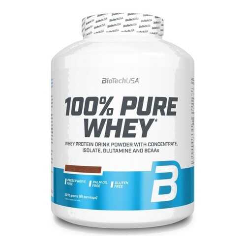 BioTech USA 100% Pure Whey (Каштан, 2270 г) в Декатлон