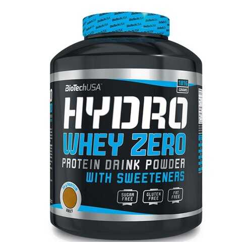 BioTech USA Hydro Whey Zero (Клубника, 1818 г) в Декатлон