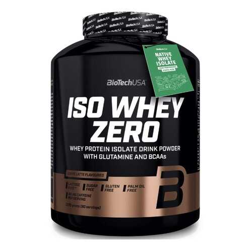 BioTech USA Iso Whey Zero (Латте, 2270 г) в Декатлон