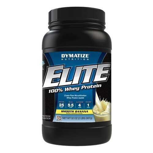 Dymatize Nutrition Elite Whey 908 г (вкус: клубника) в Декатлон