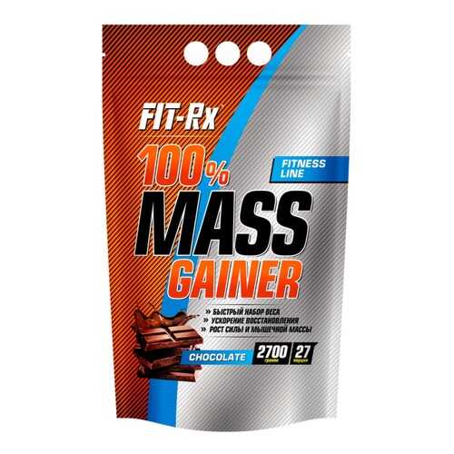 FIT-Rx Гейнер FIT-Rx 100% Mass Gainer, 900 г, вкус: шоколад в Декатлон