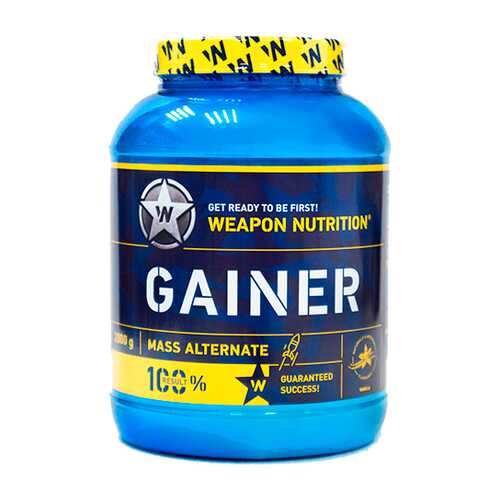 GAINER Mass Alternate Weapon Nutrition 2 кг Ваниль в Декатлон