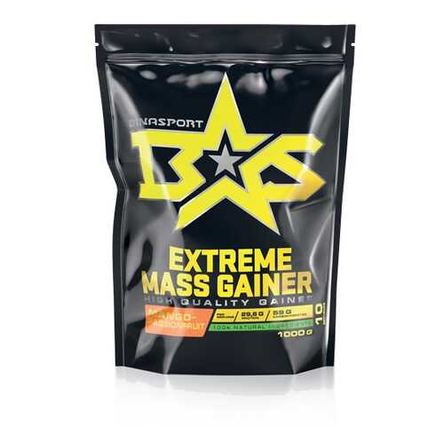 Гейнер Binasport Extreme Mass Gainer 1000 г Chocolate в Декатлон